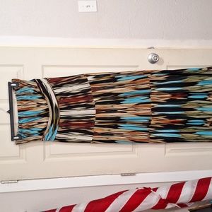 Adorable Strapless Maxi Dress